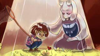 Undertale ritorna quest anno con la sinfonia della determinazione ufficiale
