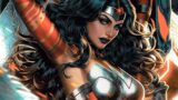 Wonder woman dc arma brutale rivelata in anteprima dalla nuova arma