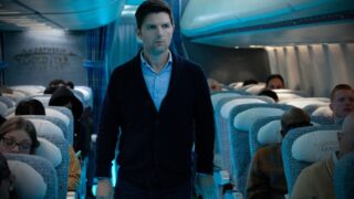 Adam scott e danielle deadwyler in un  thriller di fantascienza ispirato a twilight zone e x-files