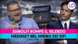 Mario adinolfi rompe il silenzio su mediaset nel mirino