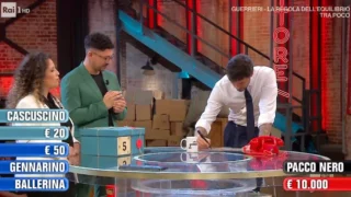 Affari tuoi vincite stasera 9 marzo 2026