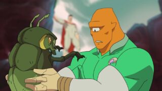 Invincible parodia perfetta di una saga sci-fi da 60 anni