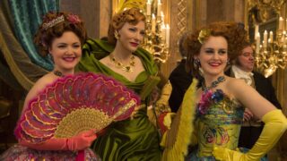 Disney live action spinoff simile a horror 2025 the ugly stepsister