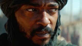 Anthony mackie va in guerra contro una grande star della mcu nel  trailer del guerriero del deserto