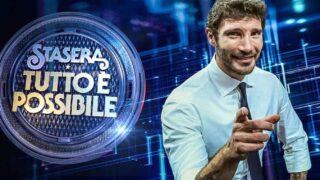Ascolti tv mercoledì 18 marzo 2026: Stasera tutto è possibile domina la prima serata, flop Morgane su Rai 1