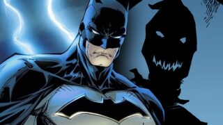 Scarecrow miglior restyling di sempre svelato da batman
