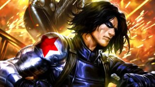Bucky barnes restyling importante per il  aspetto di capitan america