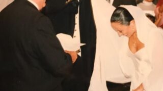 La riconoscete? Giovanissima al suo matrimonio, oggi uno dei volti più amati dello spettacolo