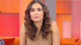 Le lacrime di caterina balivo a La Volta Buona: non è facile