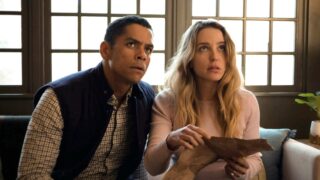 Jessica rothe  film horror richiede una seduta spiritica dopo le riprese in una casa estremamente infestata