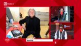 Totò sanremo 1982: il principe della risata ispira riccardo fogli, retroscena in diretta su radio 2
