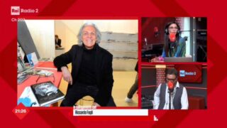Totò sanremo 1982: il principe della risata ispira riccardo fogli, retroscena in diretta su radio 2