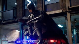 The dark knight writer serie di fumetti sci-fi in due parti sempre migliore
