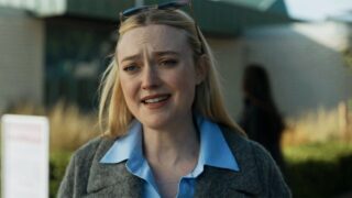 Dakota fanning reagisce alla serie thriller in otto episodi diventata la premiere streaming più vista di sempre su peacock