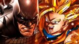 Batman diventa super saiyan in omaggio a dragon ball z da dc