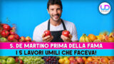 Stefano De Martino prima della fama: 5 lavori umili che quasi nessuno conosce