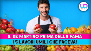 Stefano De Martino prima della fama: 5 lavori umili che quasi nessuno conosce