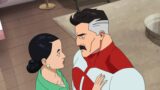 Omni-man confronto con debbie in invincible stagione 4 anticipazione di sandra oh