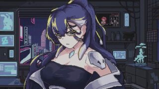 Gioco gratuito su steam con atmosfere cyberpunk 2077 che adoro