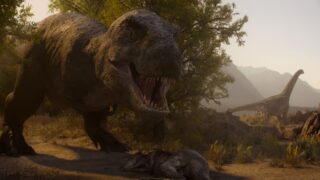 Serie dinosauri netflix in 4 parti con punteggio perfetto su rotten tomatoes da vedere in un weekend