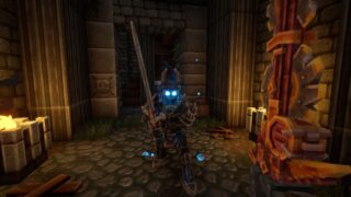 Minecraft incontra zelda in un  rpg mozzafiato in uscita il 17 marzo