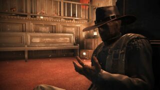 Fallout padre mateo con forti vibrazioni red dead redemption v
