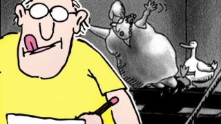 The far side: il primo fan famoso e la folle storia del fumetto