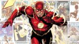 DC ufficialmente annuncia  potere precognitivo per flash e il suo  aspetto
