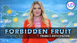Forbidden Fruit anticipazioni: perché yildiz guiderà il meteo e cosa aspettarsi