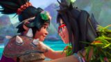 Forgotten island creatives e stars: il  film dreamworks che stupirà tutti