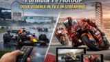 Formula 1 e motogp tornano in pista: dove vedere le prove in tv e in streaming, tutti gli orari