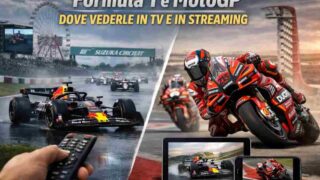 Formula 1 e motogp tornano in pista: dove vedere le prove in tv e in streaming, tutti gli orari