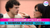 Leo Gassmann attaccato da Grazia Sambruna: botta e risposta infiamma i social