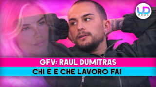 Gfv Raul Dumitras: chi è e che lavoro fa