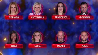 GFVip 2026 pagelle 27 marzo: GionnyScandal scelta di cuore, Ibiza bocciata, Paola Caruso da applausi