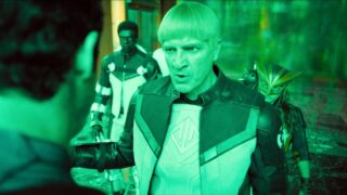 Lanterna verde del dcu  costume e