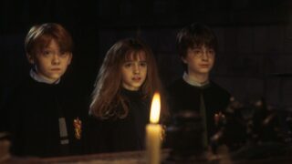 Hbo harry potter show cambia scena chiave tra harry ron ed ermione