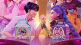 Kpop demon hunters mc donalds collaboration huntr x vs saja boys: battaglia per i fan