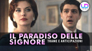 Il Paradiso delle Signore Marcello e Adelaide: il dettaglio che cambia tutto