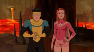 Invincible live-action presto robert kirkman parla del movimento nell adattamento