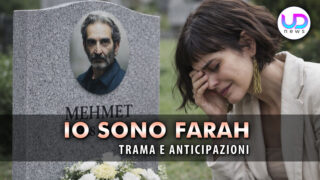 Farah anticipazioni bade resta vedova