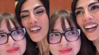 “Ho ritrovato Nausika”: l’emozione di Giulia Salemi