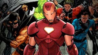 Iron man introduce nuova ai m civil war nella saga marvel