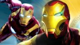 Armatura di iron man completamente nuova ispirata alle concept art degli avengers
