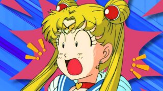 Sailor moon torna ufficialmente con un design moderno incredibile