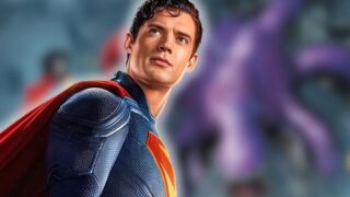 Parasite design per il  aspetto di superman ufficialmente rivelato