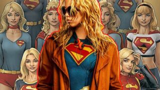 Supergirl presenta  costume selvaggio per la prossima apparizione nei fumetti