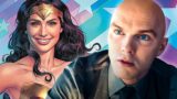 Wonder woman nuova apparizione: dc ufficiale svela redesign di lex luthor