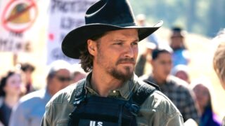 Marshals episodio 1 spiegazione: perché kayce uccide