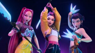 Netflix pianifica tour globale dei cacciatori di demoni k-pop con huntr/x trio